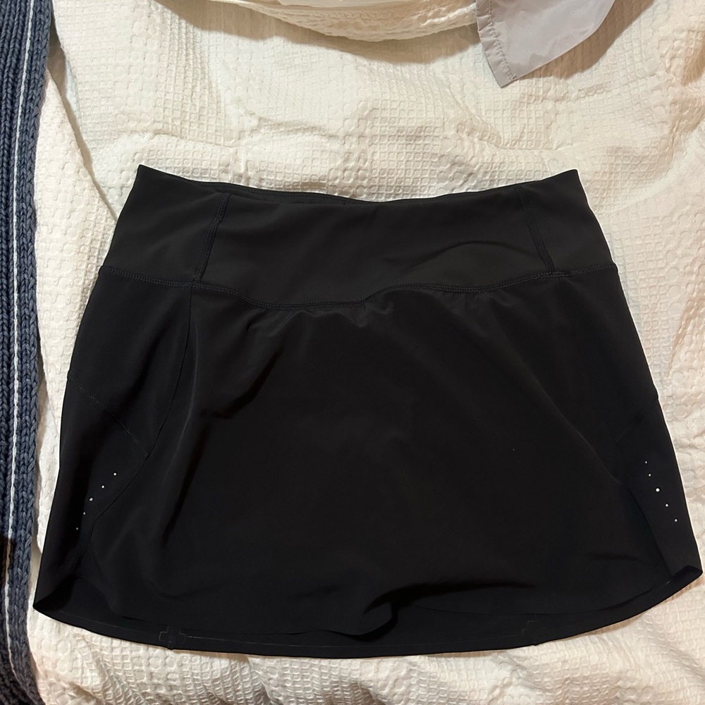Athleta Black Skirt